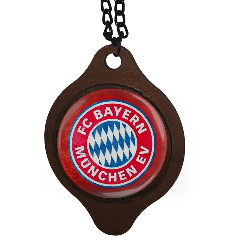 آویز تزیینی خودرو طرح تیم فوتبال بایرن مونیخ مدل S3441