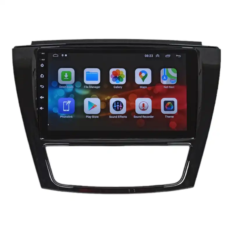 پخش کننده تصویری خودرو گلدن24 مدل TS6 مناسب برای جک S5