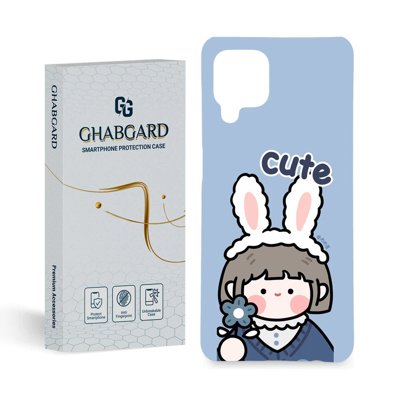 کاور قاب گارد مدل دخترانه مناسب برای گوشی موبایل سامسونگ galaxy f22\ m22\ m32 4g