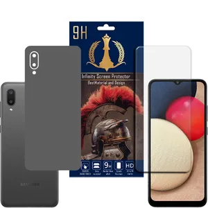 Infinity PRO MAX Cover Sticker For Samsung Galaxy A02 / M02 with Screen Protector