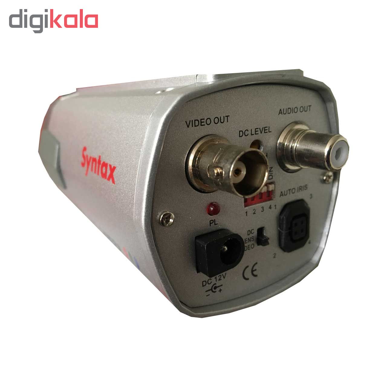 دوربین مداربسته صنعتی سینتکس مدل 4201