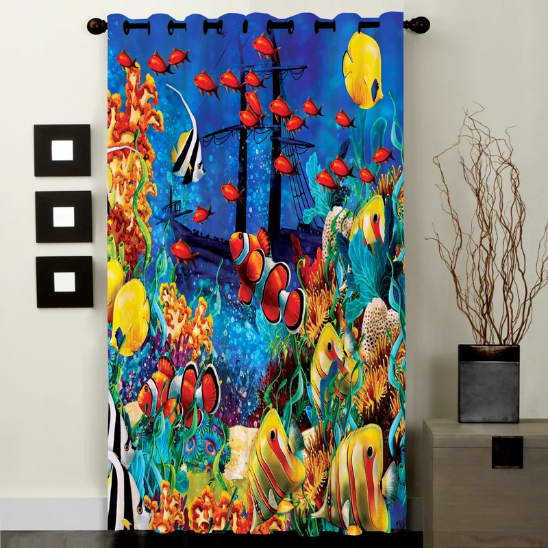 پرده مدل C1-50855 ارتفاع 290 سانتی متر