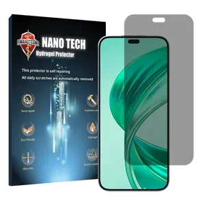 Nano tech Privacy screen protector suitable for Honor X8b mobile phone