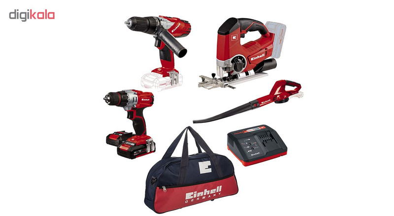 مجموعه ابزار کارگاهی قابل حمل اینهل مدل Power Exchange 6