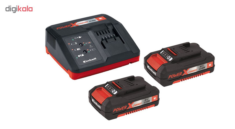 مجموعه ابزار کارگاهی قابل حمل اینهل مدل Power Exchange 6