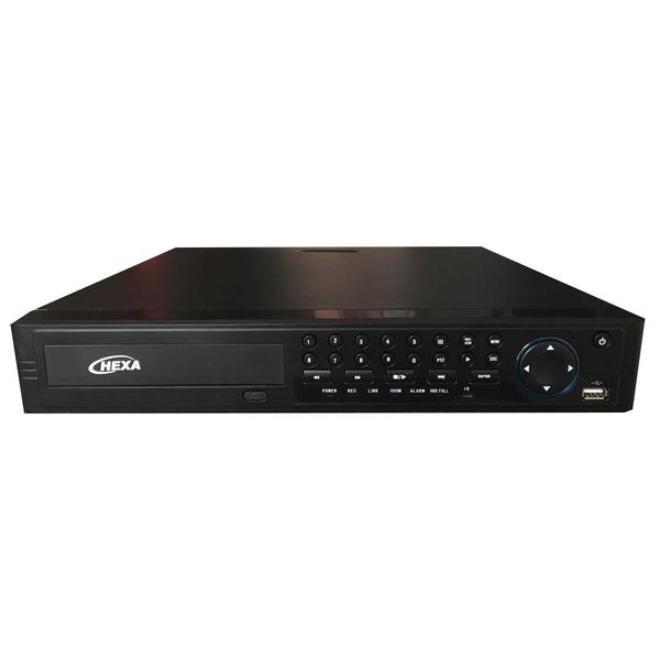 ضبط کننده ویدئویی مداربسته 24 کاناله هگزا DVR 1604AF ضبط کننده ویدئویی مداربسته 24 کاناله هگزا DVR 1604AF