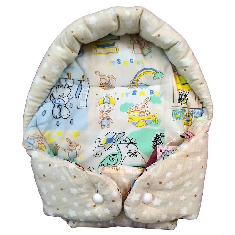 تشک آغوشی تاپ دوزانی مدل Baby1