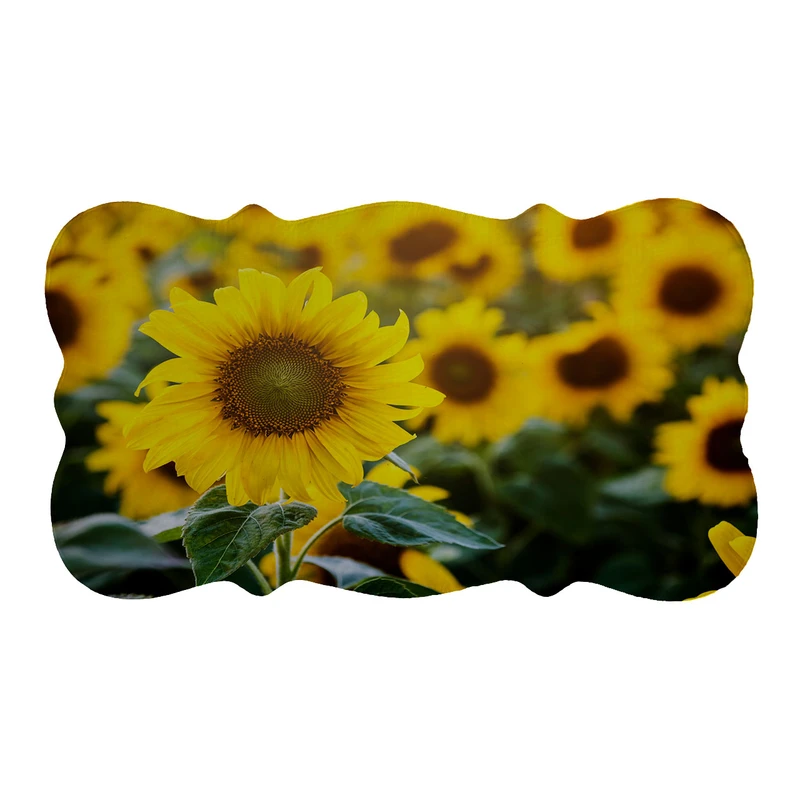 پادری طرح گل آفتابگردان کد 8488 سایز 110×60 سانتی متر