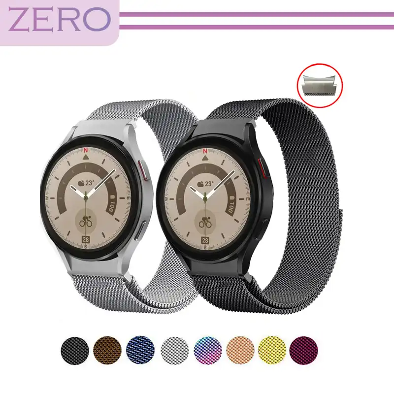 بند زیرو مدل Milanese مناسب برای ساعت هوشمند شیائومی GTS / GTS 2 / GTS 2 mini