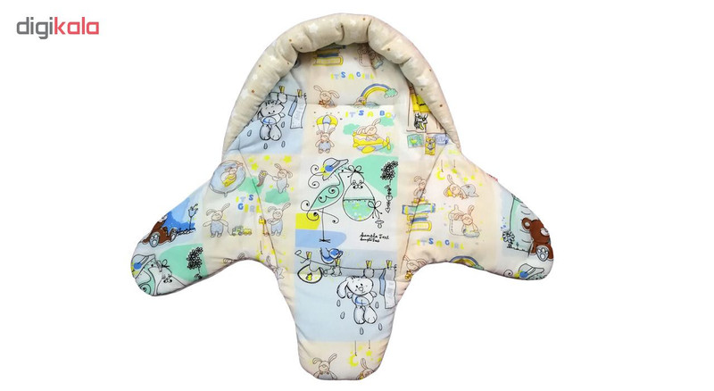 تشک آغوشی تاپ دوزانی مدل Baby1