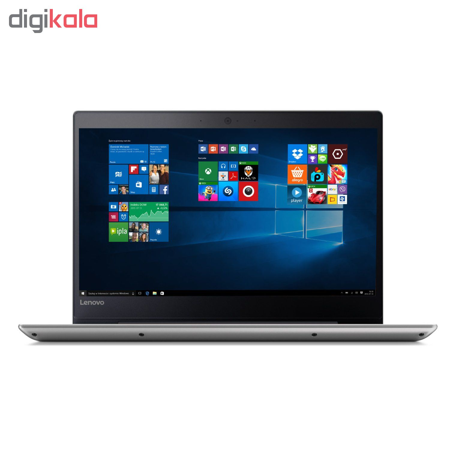 لپ تاپ 15 اینچی لنوو مدل Ideapad 320S - B