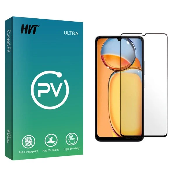 محافظ صفحه نمایش شیشه ای اچ وی تی مدل PV مناسب برای گوشی موبایل شیائومی 13C