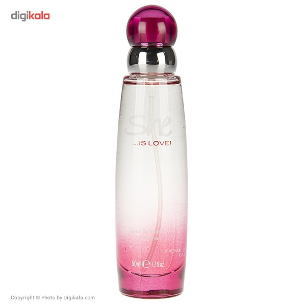 ست ادو تویلت زنانه شی مدل Love حجم 50 میلی لیتر
