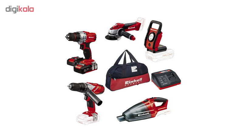 مجموعه ابزار کارگاهی قابل حمل اینهل مدل Power Exchange 9