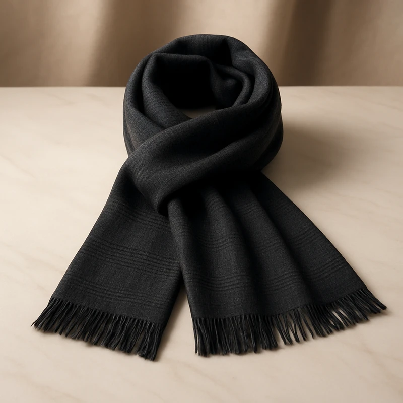 عکس شماره 7 : شال گردن مردانه کالینز مدل اکریلیک کد cl 16