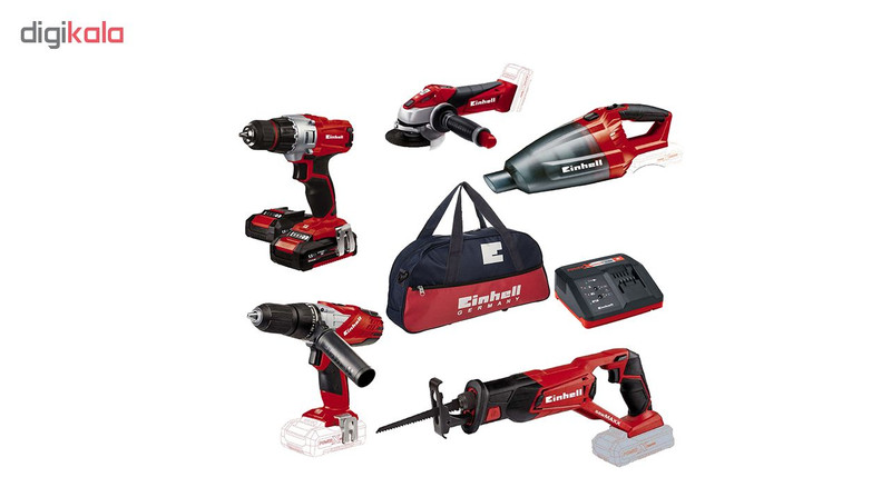 مجموعه ابزار کارگاهی قابل حمل اینهل مدل Power Exchange 10