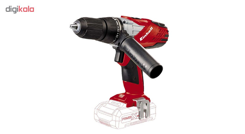 مجموعه ابزار کارگاهی قابل حمل اینهل مدل Power Exchange 10