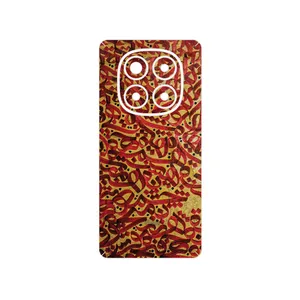 MAHOOT Nastaliq_6 Cover Sticker Suitable for Xiaomi Redmi Note 14 Pro 4G  Mobile Phone