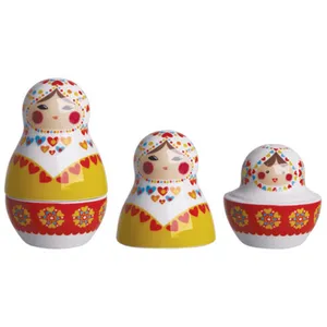 سرویس نمک و فلفل تاپ چویس طرح عروسک کد 20371