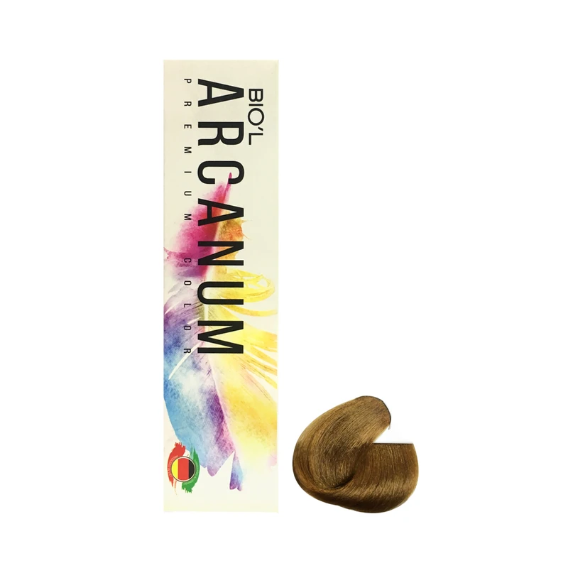 رنگ مو بیول مدل Arcanum شماره 7.8 CH7 حجم 120 میلی لیتر