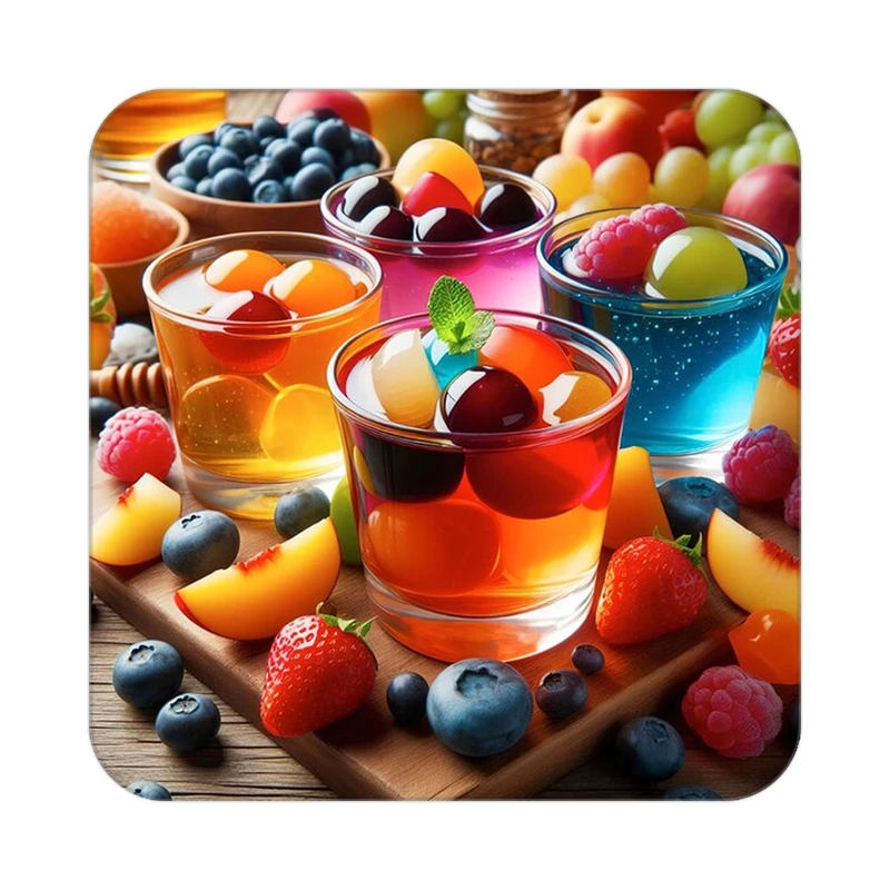 زیر لیوانی کاکتی طرح میوه مدل mp21542