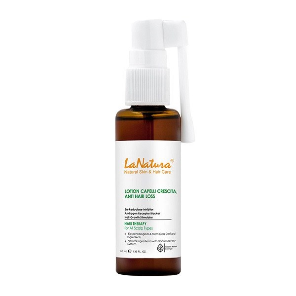 لوسیون تقویت کننده مو لاناتورا مدل ANTI HAIR LOSS حجم 45 میلی لیتر