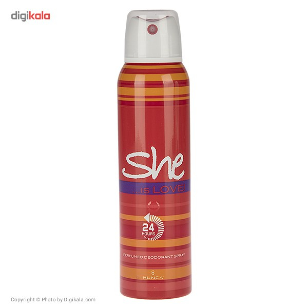 ست ادو تویلت زنانه شی مدل Love حجم 50 میلی لیتر