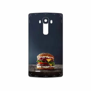 MAHOOT Hamburger Cover Sticker for LG G4