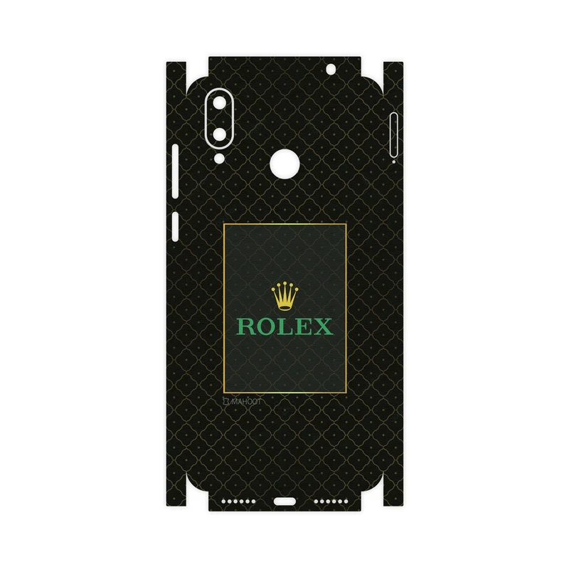 برچسب پوششی ماهوت مدل Rolex-Logo-FullSkin مناسب برای گوشی موبایل جی پلاس Q10