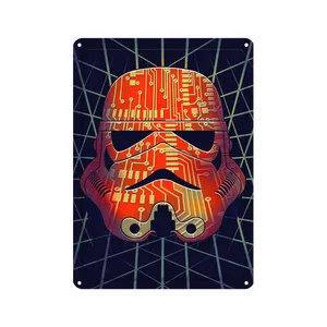 دیوارکوب مدل جنگ ستارگان کد s 1335 storm trooper