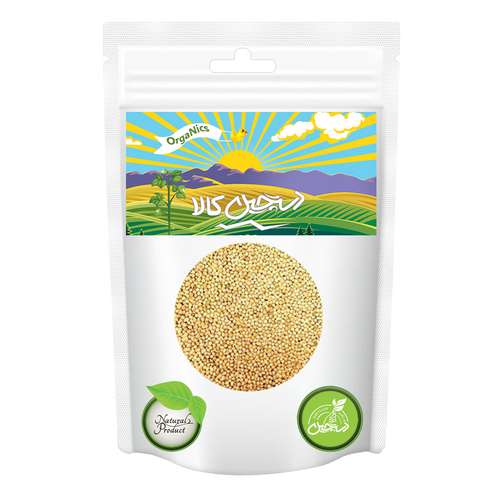 تخم ارزن دستچین کالا مدل org وزن 1000 گرم