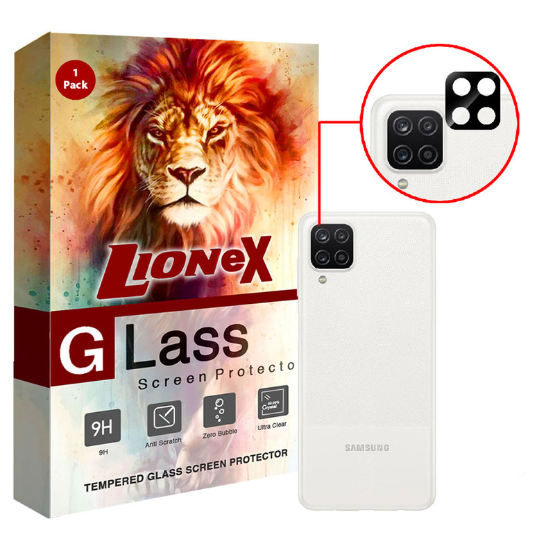 محافظ لنز دوربین لایونکس مدل LFUL مناسب برای گوشی موبایل سامسونگ Galaxy A12 Nacho