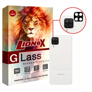 محافظ لنز دوربین لایونکس مدل LFUL مناسب برای گوشی موبایل سامسونگ Galaxy A12 Nacho