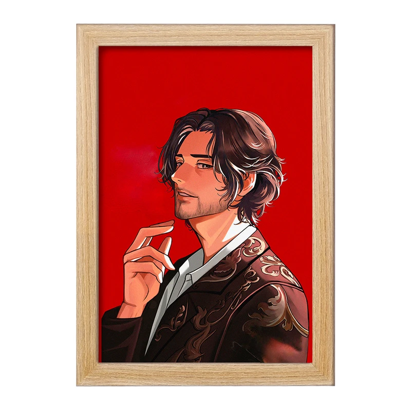 تابلو خندالو مدل بازی رزیدنت اویل (Resident Evil) کد 31660