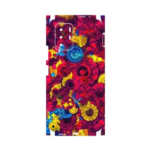 MAHOOT Vector Flower Garden Digital Art-FullSkin Cover Sticker for Xiaomi Poco X3 GT 5G