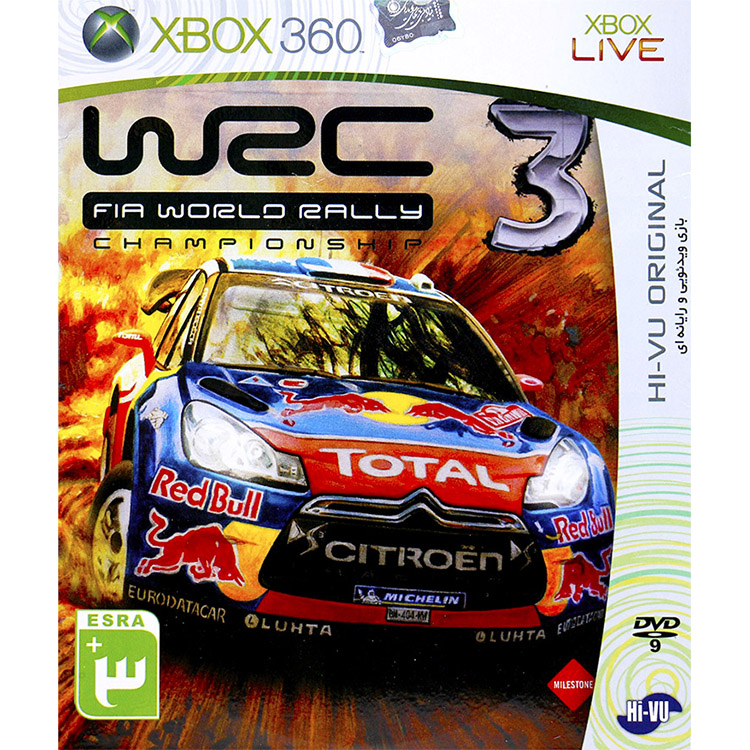 بازی WRC 3 مخصوص Xbox 360