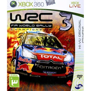 بازی WRC 3 مخصوص Xbox 360