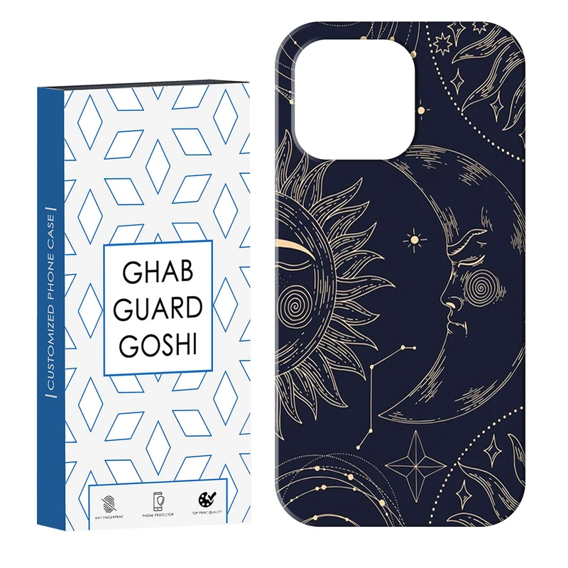 کاور قاب گارد گوشی طرح ماه کد Dimo-442 مناسب برای گوشی موبایل اپل IPHONE 13 PRO MAX