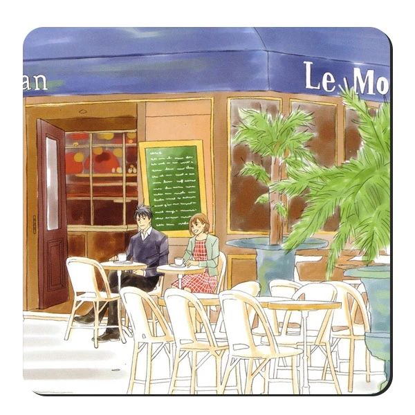 زیر لیوانی طرح کافه انیمه کد nzl666