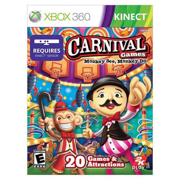 بازی Carnival مخصوص Xbox 360