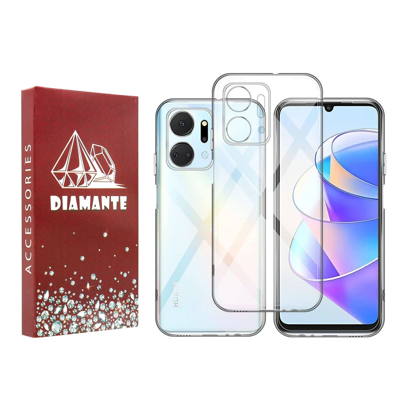 کاور دیامانته مدل Naver Rd مناسب برای گوشی موبایل آنر X7A