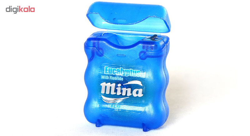 نخ دندان مینا مدل Eucalyptus Narrow بسته 4 عددی