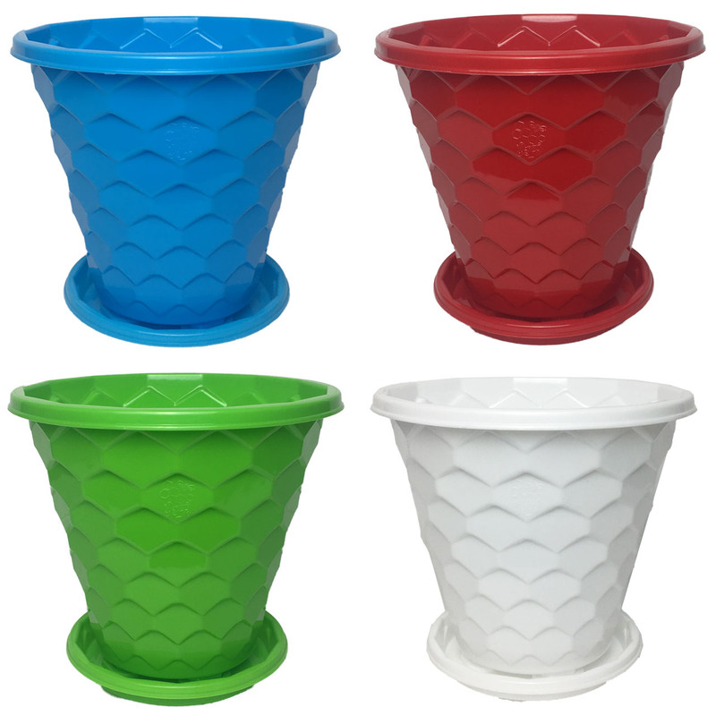 گلدان مدل honey بسته 4 عددی