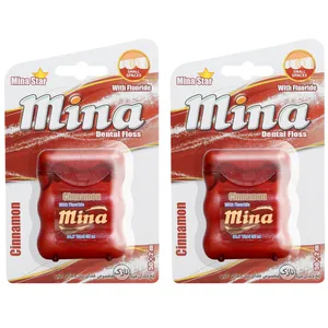 نخ دندان مینا مدل Cinnamon Narrow بسته 2 عددی