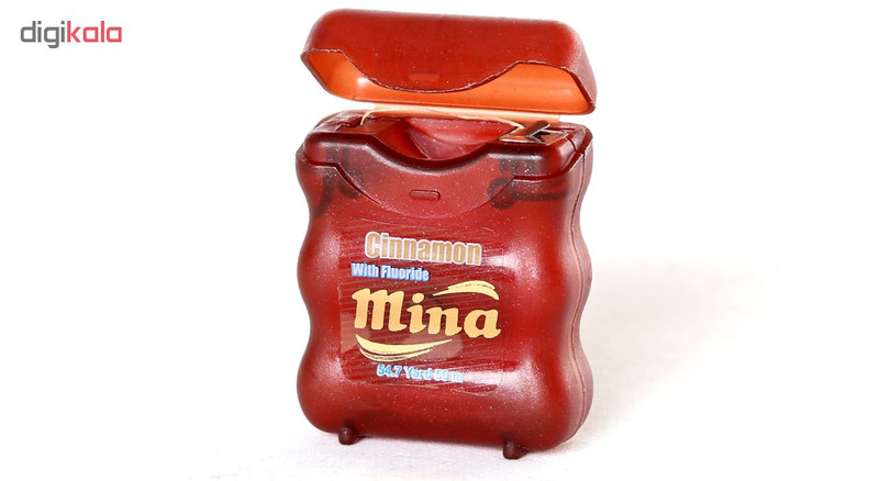 نخ دندان مینا مدل Cinnamon Narrow بسته 2 عددی