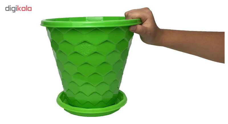 گلدان مدل honey بسته 4 عددی