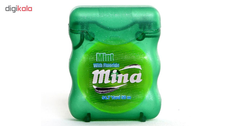 نخ دندان مینا مدل Mint Narrow بسته 4 عددی