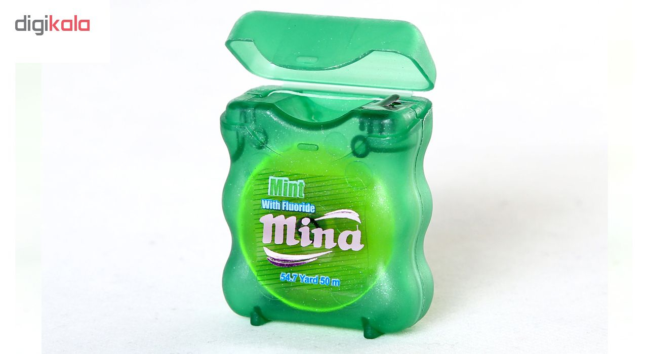 نخ دندان مینا مدل Mint Narrow بسته 2 عددی