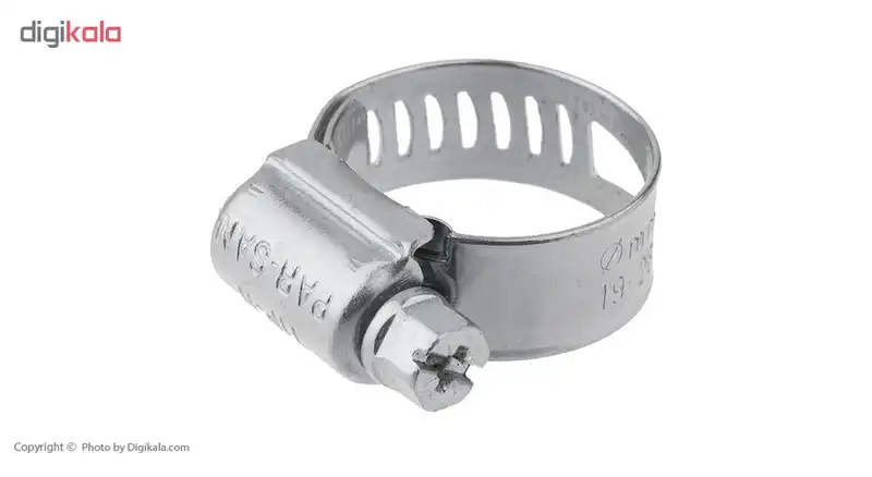بست فلزی پارسان مدل P1132 سایز 19-26 میلیمتر بسته 2 عددی