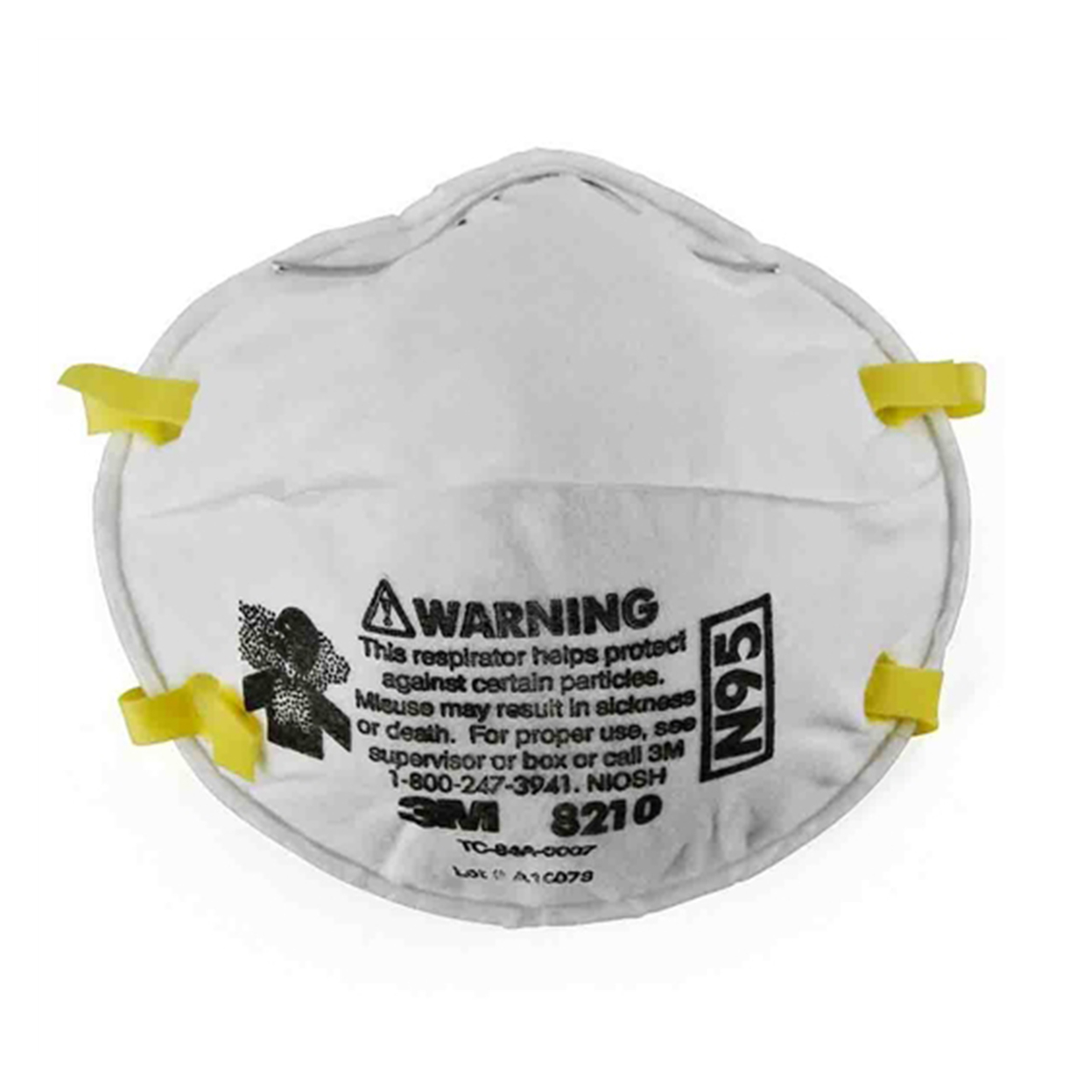 ماسک تری ام مدل 8210 N95 بسته 5 عددی